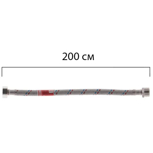 Гибкий подвод KOER KH-01-FM1/2"- 2000 нержавейка ГШ-200 см (KR0271) купить в САНН Одесса, изображение 4