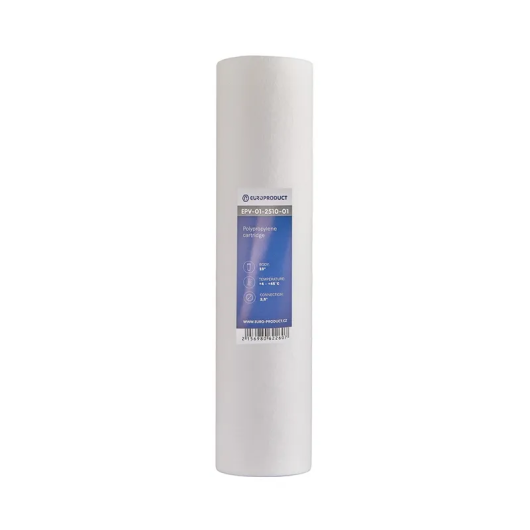 Картридж полипропиленовый PP1 2,5"x10" EUROPRODUCT EPV-01-2510-01 (EP6226) купить в САНН Одесса