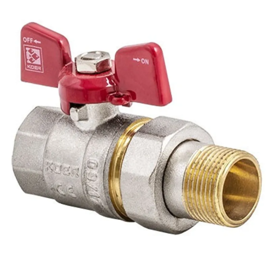 Кран с американкой 3/4" (Koer KR.227) (KR0017) купить в САНН Одесса, изображение 3