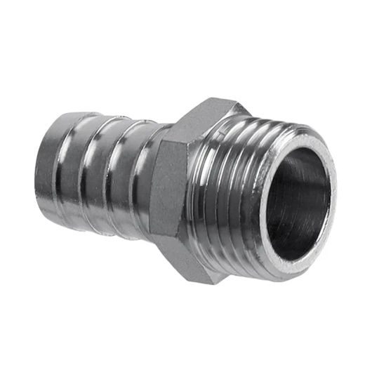 Штуцер для подсоединения шланга Koer KF.U06M-10 - 1/2"x10mm M (KR3347) купить в САНН Одесса, изображение 2