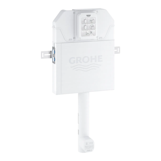 Бачок скрытого монтажа Grohe Flushing cistern solo (39682000) купить в САНН Одесса, изображение 4