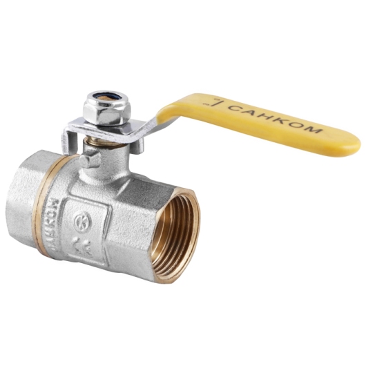 Кран шаровой СК 3/4" ГГВ YELLOW art. 602 (WP0087) купить в САНН Одесса, изображение 2