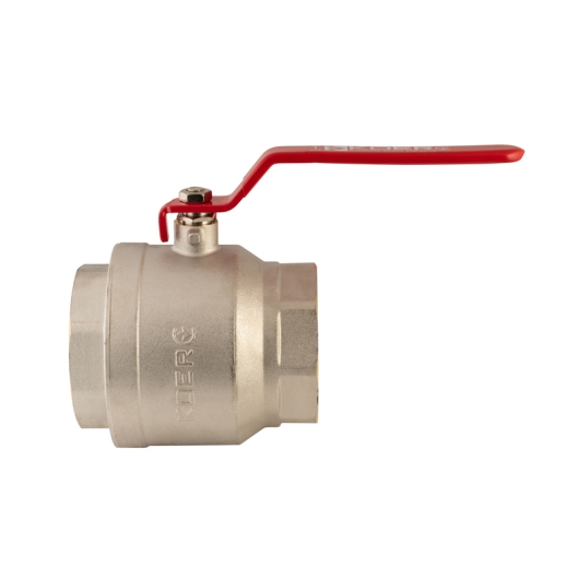 Кран шаровый Koer KR.214 - 4" FF ГГР (ручка "рычаг" красная) (KR4952) купить в САНН Одесса, изображение 2