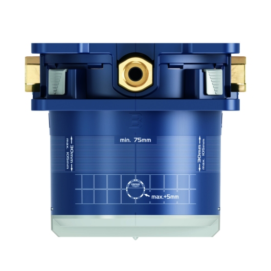 Универсальная встроенная часть Grohe Rapido Smartbox (35600000) купить в САНН Одесса, изображение 3