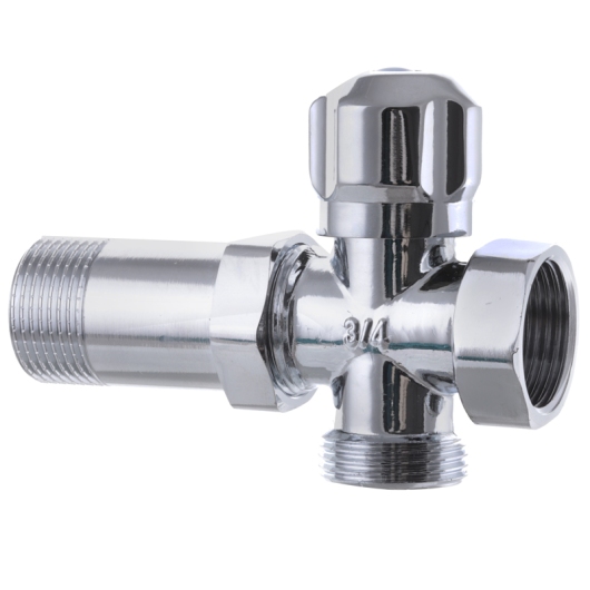 Кран трехходовой 3/4x3/4x3/4 Koer KR.521 (KR0148) купить в САНН Одесса, изображение 2