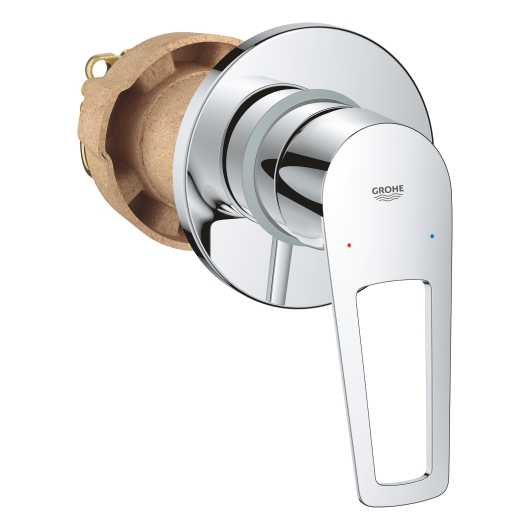 Комплект гигиенического душа Grohe BauLoop New (UA2904200B) купить в САНН Одесса