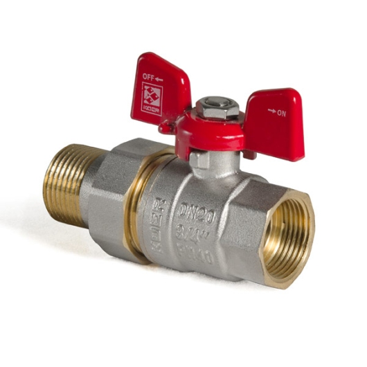 Кран с американкой 3/4" (Koer KR.227) (KR0017) купить в САНН Одесса
