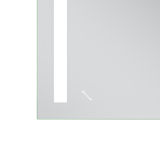 Зеркало MIXXUS PREMIUM LINES MR17-120x60-REVERSE с LED Touch, Anti-fog, димером, рег. яркости (MP6626) купить в САНН Одесса