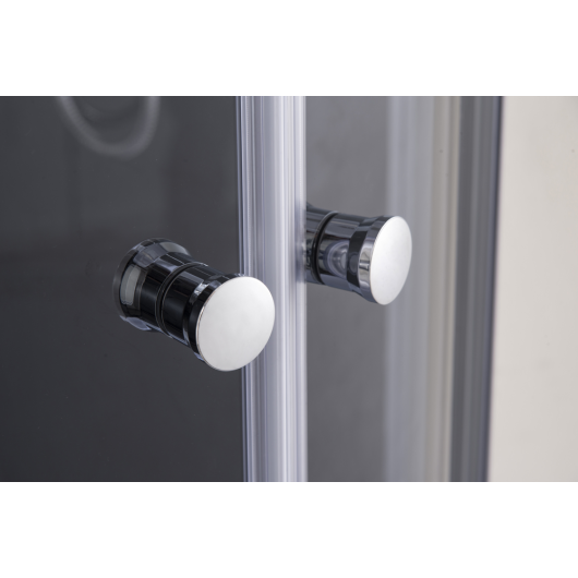 Душевая кабина без поддона MIXXUS PLAIN SC01-90x90x185-GR CHROME серое тонированное стекло 4мм (MI6900) купить в САНН Одесса