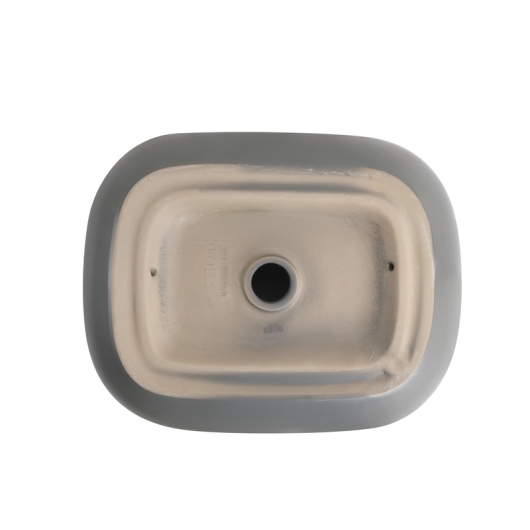 Раковина накладная MIXXUS PREMIUM DIVERSE-0115 GRAY 490x395x135mm (MP6650) купить в САНН Одесса, изображение 4