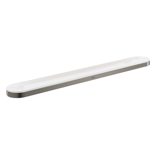 Стеклянная полка в ванную Grohe Selection (41057000) купить в САНН Одесса, изображение 3