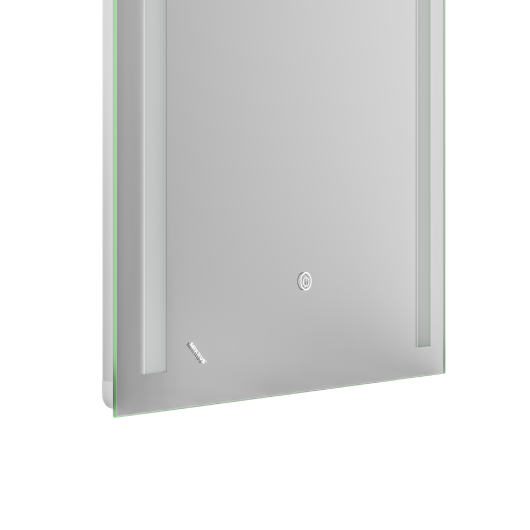 Зеркало MIXXUS PREMIUM LINES MR17-120x60-REVERSE с LED Touch, Anti-fog, димером, рег. яркости (MP6626) купить в САНН Одесса, изображение 2