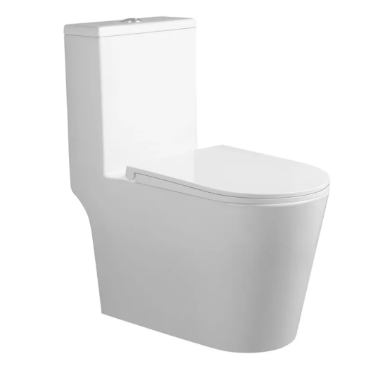 Унитаз моноблок напольный MIXXUS BEVEL-0406-T1 690х360х790mm система смыва TORNADO 1.0 (MI6729) купить в САНН Одесса, изображение 2