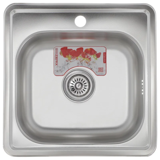 Мойка ZERIX Z4848-06-160MD (micro decor) (MX1290) купить в САНН Одесса
