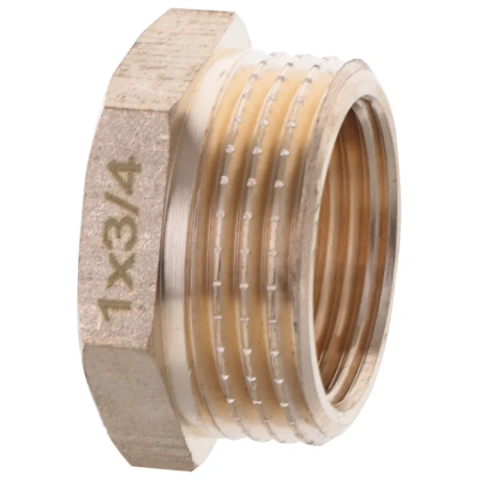 Футорка 3/4''х1'' Koer KF.F0810.WN (без никеля) (KR3036) купить в САНН Одесса, изображение 2