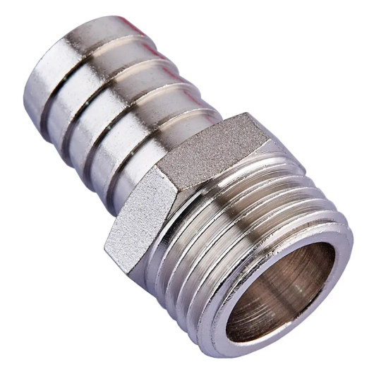 Штуцер для подсоединения шланга Koer KF.U06M-16 - 1/2"x16mm M (KR3350) купить в САНН Одесса, изображение 2