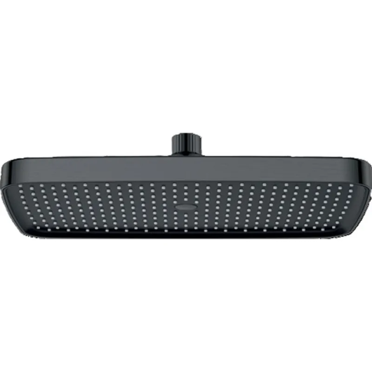 Лейка для душа потолочная KOER KP-0402-07-OH, 310x200 мм (Цвет графит) (KR4990) купить в САНН Одесса, изображение 2