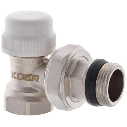 Кран термостатический угловой 3/4“ Koer KR.921-GI (KR2683) купить в САНН Одесса, изображение 3