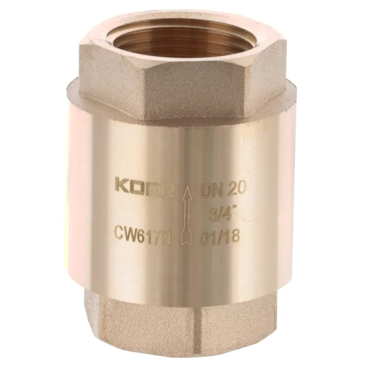 Клапан обратный 3/4" (Koer KR.171) (KR0128) купить в САНН Одесса, изображение 3