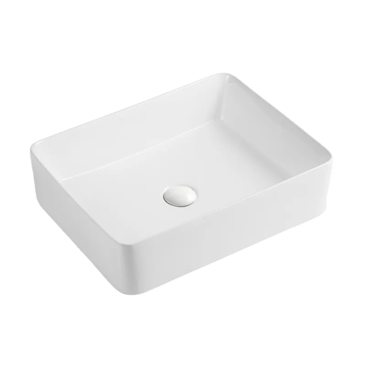 Умивальник накладний керамічний Mixxus Premium Quadro-0102 520x410x130mm (MP6488) купить в САНН Одесса, изображение 2