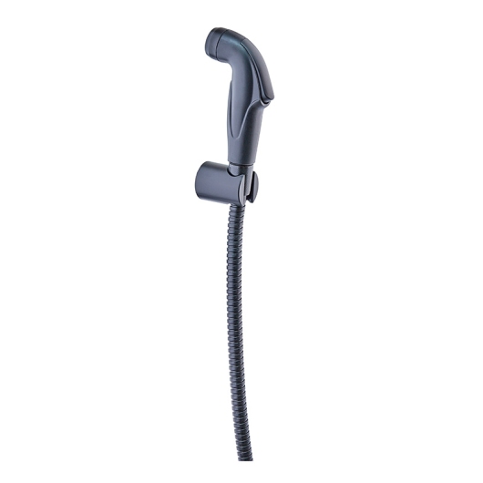 Набор для гигиенического душа Zerix Bidet SET-008 Black (цвет черный) (ZX4914) купить в САНН Одесса, изображение 2