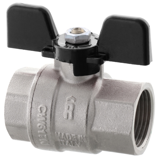 Кран шаровой Roho R100-100B - 1" (RO0103) купить в САНН Одесса, изображение 2