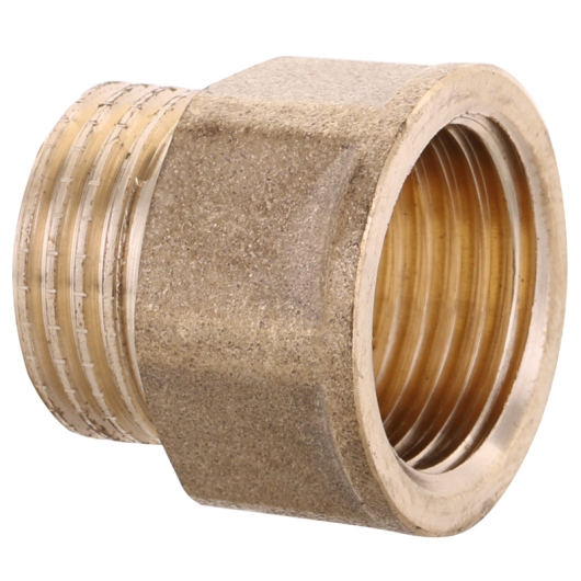Удлинитель Koer WM.E06-15.WN - 1/2"-15мм Без никеля (KR3009) купить в САНН Одесса