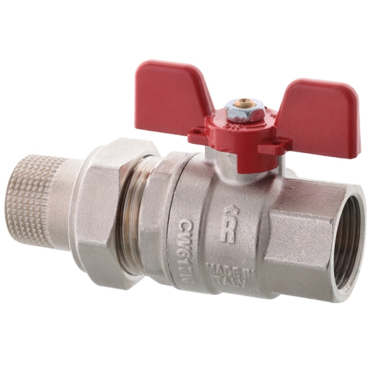 Кран с американкой прямой Roho R105-050 - 1/2" (RO0086) купить в САНН Одесса, изображение 2