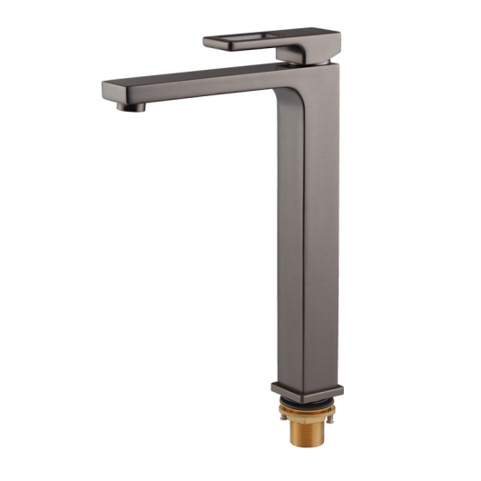 Смеситель для умывальника высокий KOER KB-11009-07 (Цвет графит) (KR5978) купить в САНН Одесса, изображение 4