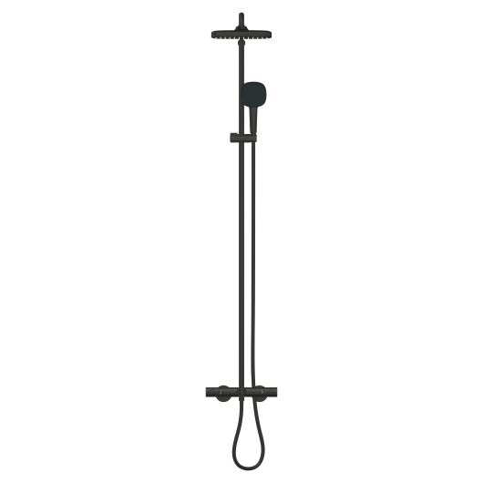 Душевая система настенного монтажа Grohe Tempesta System 250 Cube с термостатом для ванны (266912431) купить в САНН Одесса, изображение 2