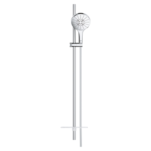 Душевой гарнитур со штангой, 3 режима струи Grohe Rainshower SmartActive (26593000) купить в САНН Одесса
