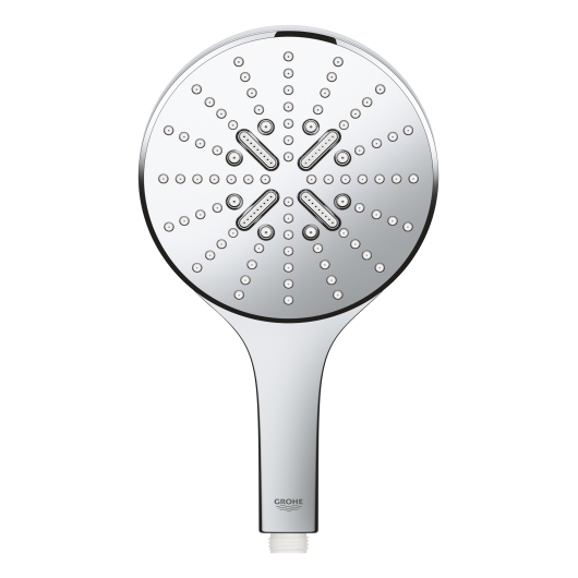 Душевой гарнитур со штангой, 3 режима струи Grohe Rainshower SmartActive (26593000) купить в САНН Одесса, изображение 2