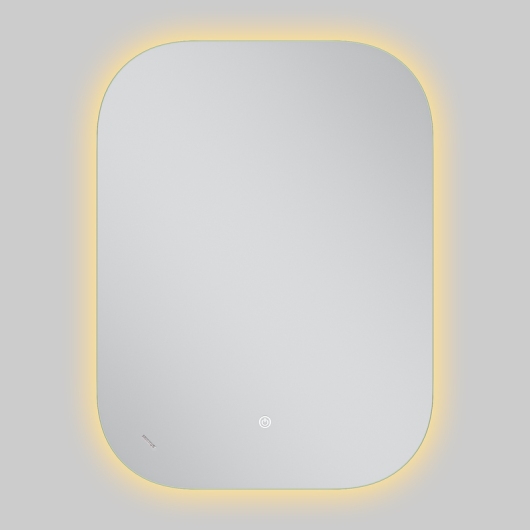 Зеркало MIXXUS PREMIUM DIVERSE MR15-80x60-REVERSE с LED Touch, Anti-fog, димером (3-6,5kK) (MP6638) купить в САНН Одесса, изображение 3