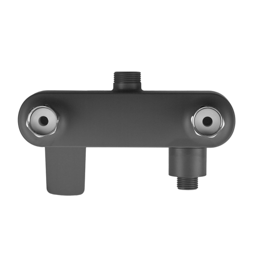 Душевая колонна со смесителем PLAMIX LUCAS-008-J GRAPHITE (Цвет графит) (PM6103) купить в САНН Одесса, изображение 4