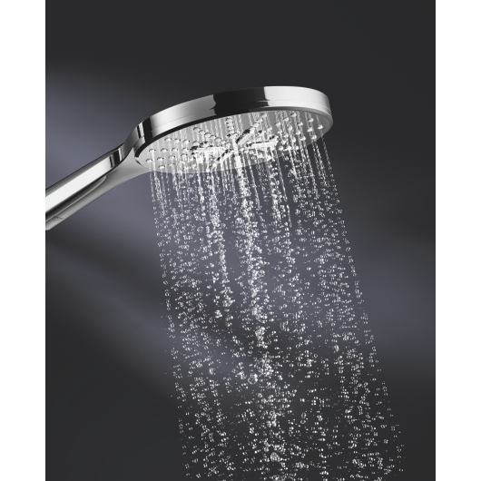 Душевой гарнитур со штангой, 3 режима струи Grohe Rainshower SmartActive (26593000) купить в САНН Одесса, изображение 3