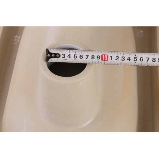 Чаша Генуя MIXXUS PREMIUM WAVE-2202 530x435x240mm с отводом (MP6716) купить в САНН Одесса, изображение 3