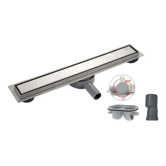 Душевой трап KOER FD29-70x800 из нерж. стали SUS304 70x800мм (KR3281) купить в САНН Одесса, изображение 4