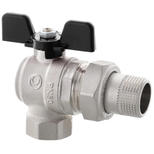 Кран с американкой Roho R106-075B - 3/4" угловой (RO0114) купить в САНН Одесса, изображение 3