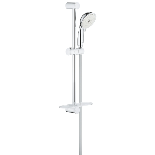 Душевой гарнитур со штангой, 4 режима струи Grohe New Tempesta Rustic (26086001) купить в САНН Одесса, изображение 2