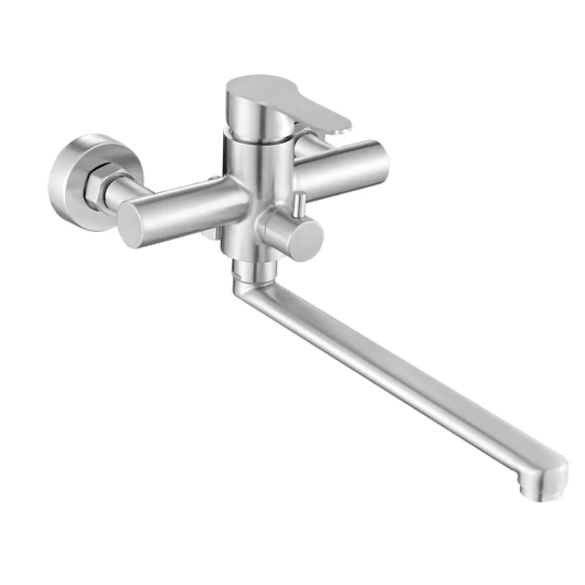 Смеситель для ванни HAIBA DAX-006 EURO из нерж. стали SUS304 (Цвет нерж) (HB9612) купить в САНН Одесса