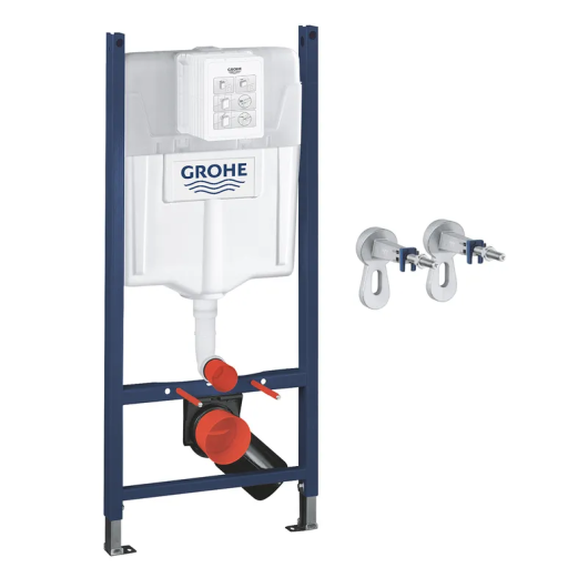 Система инсталляции для унитаза 2 в 1 Grohe Rapid SL (UA388400WG) купить в САНН Одесса, изображение 4