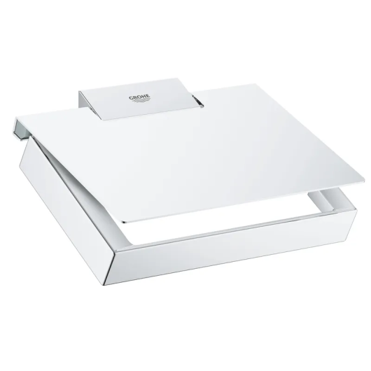 Держатель для туалетной бумаги Grohe Selection Cube (40781000) купить в САНН Одесса, изображение 3
