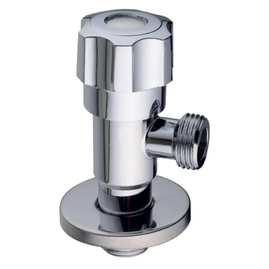 Кран для подключения сантехприборов Champion VAL-06 1/2x1/2 Chrome (нерж. сталь) (CH6196) купить в САНН Одесса