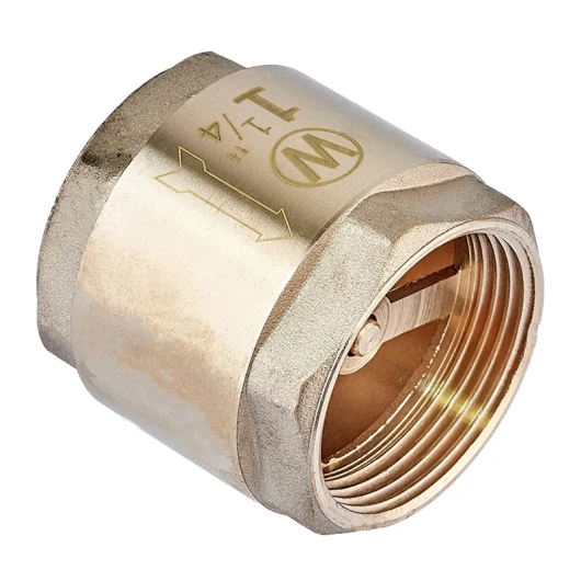 Клапан обратный (латунь) Waterpro WP300-32 - 1 1/4" (WP3310) купить в САНН Одесса, изображение 2