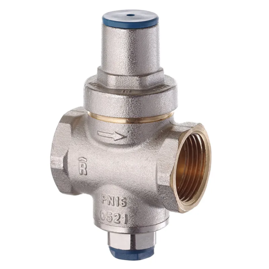 Редуктор давления Roho R1201-050 - 1/2" ВВ, PN16 (1-5,5 бар) поршневой (RO0143) купить в САНН Одесса, изображение 4