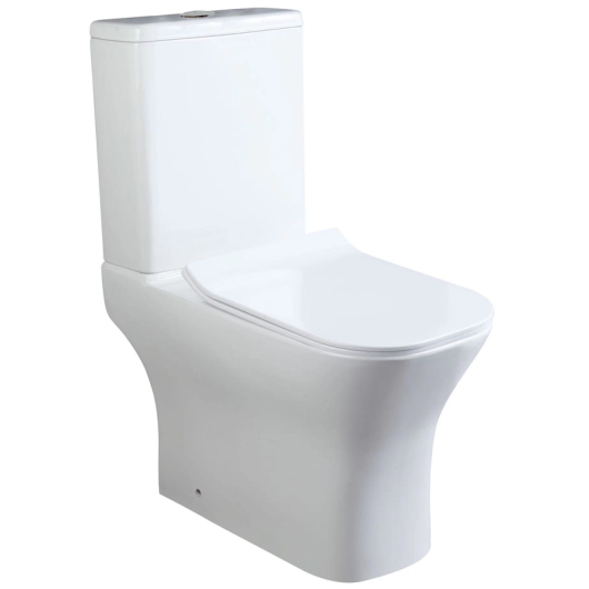 Чаша унитаза-компакта без сиденья MIXXUS STYLE-0404-T3 BOWL 400x350x650 система смыва TORNADO 3.0 (MI8357) купить в САНН Одесса, изображение 3