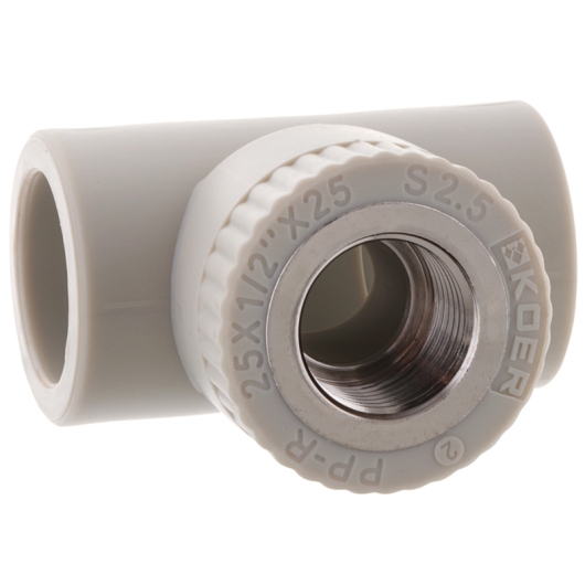 Тройник ВР 25x1/2F PPR Koer K0104.PRO (KP0124) купить в САНН Одесса, изображение 2