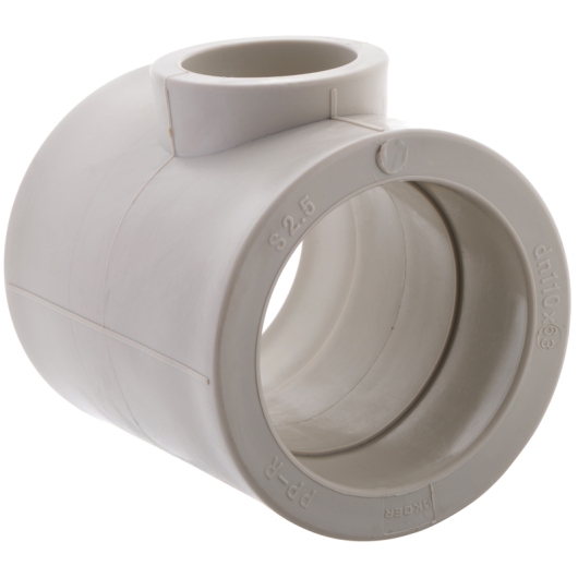 Тройник редукционный 110x63x110 PPR Koer K0228.PRO (KP2593) купить в САНН Одесса