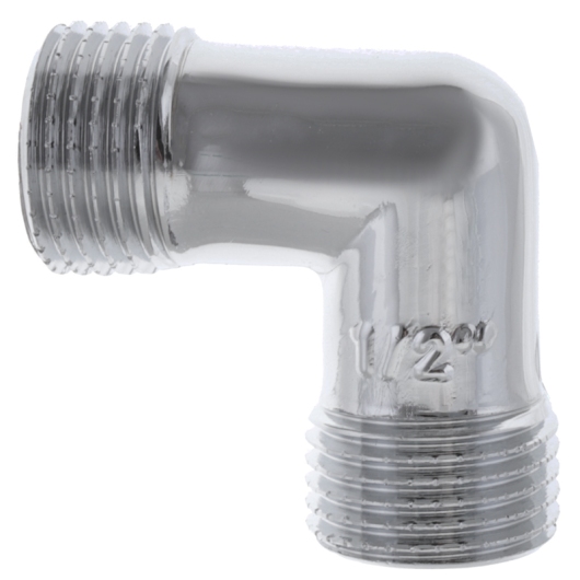 Угол 1/2'' НН (хром) Koer KF.L06M.CHR (KF0130) купить в САНН Одесса