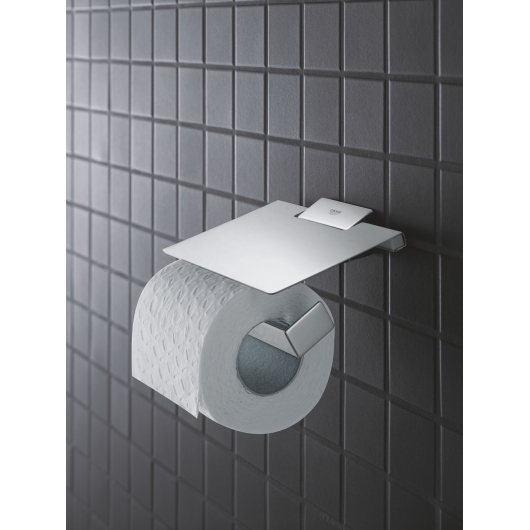 Держатель для туалетной бумаги Grohe Selection Cube (40781000) купить в САНН Одесса